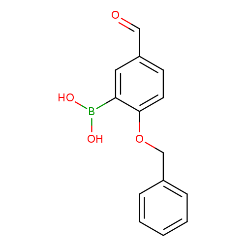 Boronic acid, B-[5-formyl-2-(phenylmethoxy)phenyl]-
