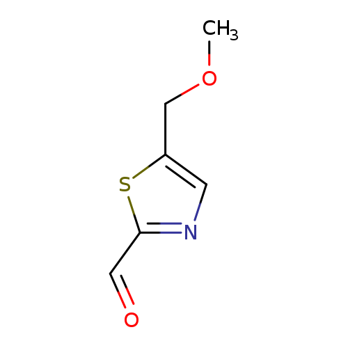 5-(Methoxymethyl)thiazole-2-carbaldehyde