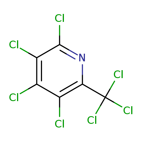 2,3,4,5-Tetrachloro-6-(trichloromethyl)pyridine