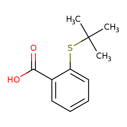 2-(tert-Butylthio)benzoic acid