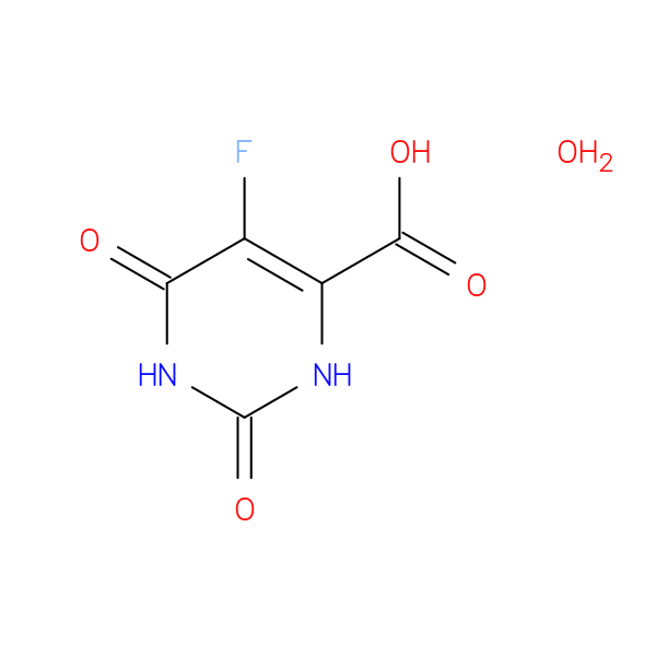 5-Fluoro-2，6-dioxo-1，2，3，6-tetrahydropyrimidine-4-carboxylic acid hydrate