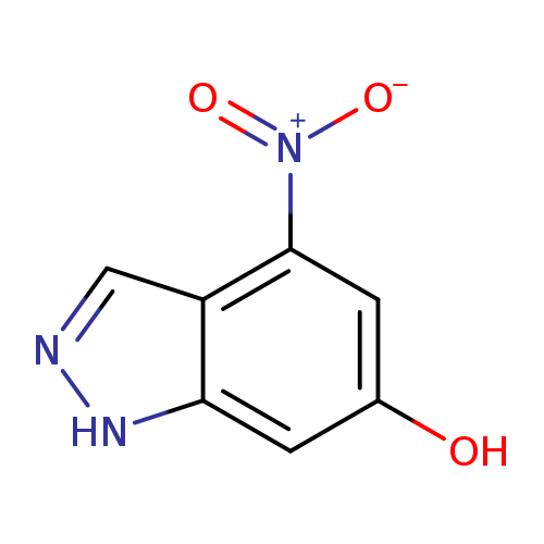 4-Nitro-1H-indazol-6-ol