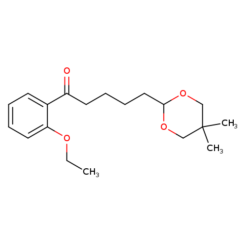5-(5,5-Dimethyl-1,3-dioxan-2-yl)-2'-ethoxyvalerophenone