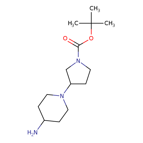 3-(4-Amino-piperidin-1-yl)-pyrrolidine-1-carboxylic acid tert-butyl ester