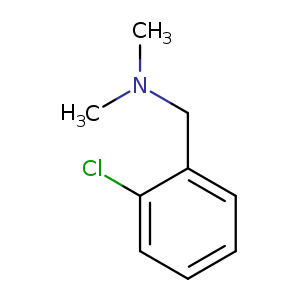 BenzeneMethanaMine, 2-chloro-N,N-diMethyl-