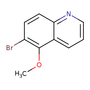 6-Bromo-5-methoxyquinoline