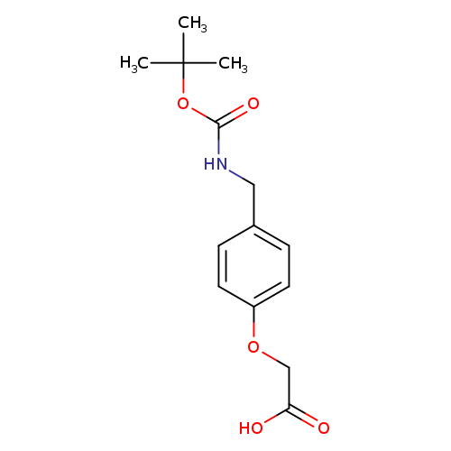 2-[[4-(Boc-amino)methyl]phenoxy]acetic acid