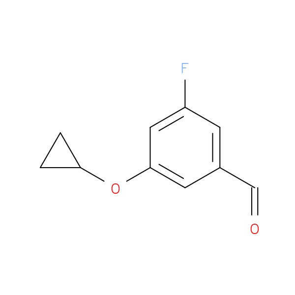 3-cyclopropoxy-5-fluorobenzaldehyde