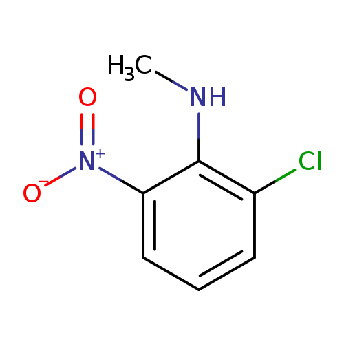 2-Chloro-N-methyl-6-nitroaniline