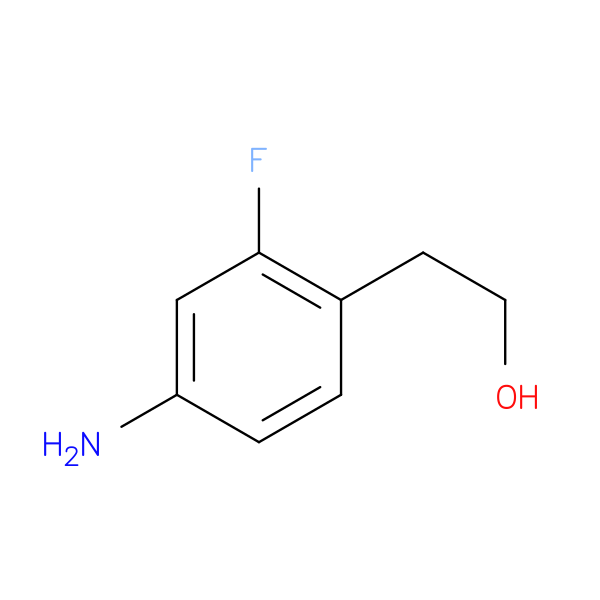2-(4-amino-2-fluorophenyl)ethan-1-ol
