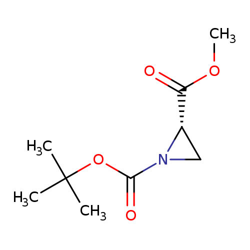 1,2-Aziridinedicarboxylic acid, 1-(1,1-dimethylethyl) 2-methyl ester, (2S)-