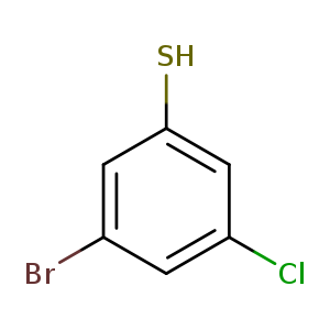 3-Bromo-5-chlorobenzenethiol