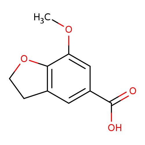 7-methoxy-2,3-dihydro-1-benzofuran-5-carboxylicacid