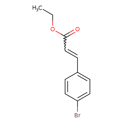 2-Propenoic acid, 3-(4-bromophenyl)-, ethyl ester