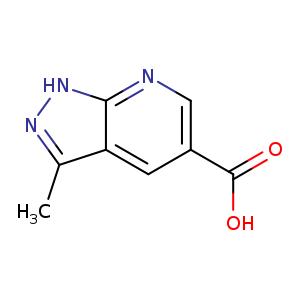 3-METHYL-1H-PYRAZOLO[3,4-B]PYRIDINE-5-CARBOXYLIC ACID