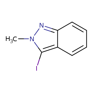 3-iodo-2-methyl-2H-indazole