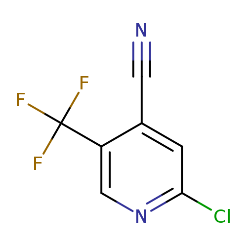 2-Chloro-5-(trifluoroMethyl)pyridine-4-carbonitrile