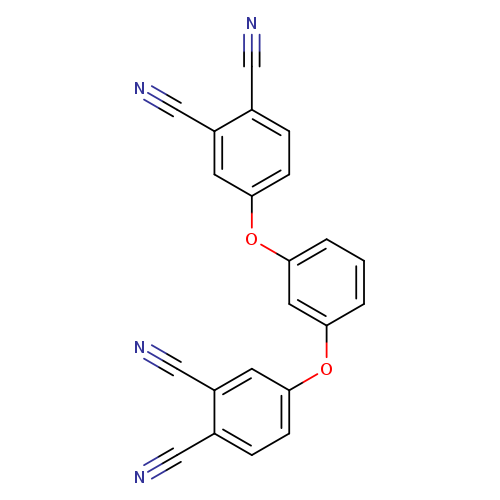 1,2-Benzenedicarbonitrile,4,4'-[1,3-phenylenebis(oxy)]bis-