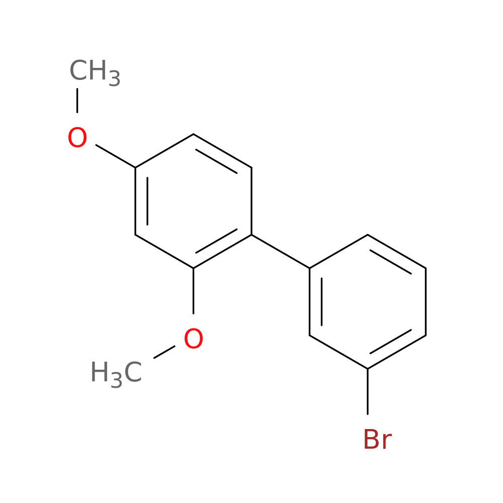 1-(3-bromophenyl)-2,4-dimethoxybenzene