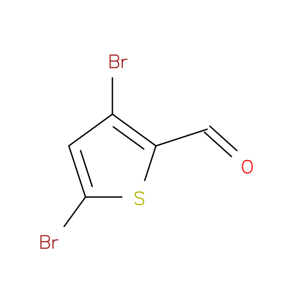 2-Thiophenecarboxaldehyde, 3,5-dibromo-