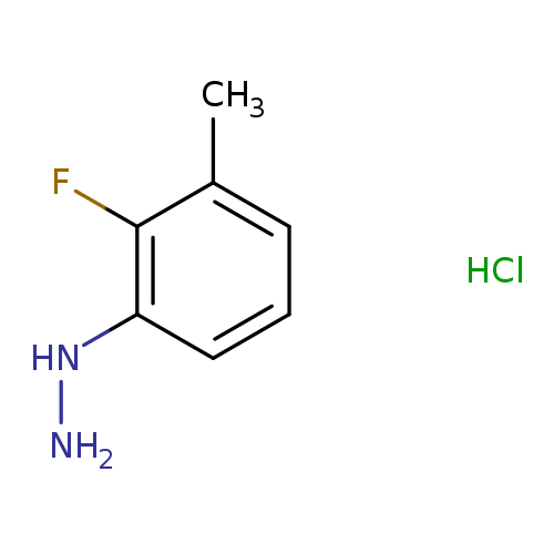 (2-fluoro-3-methylphenyl)hydrazine hydrochloride