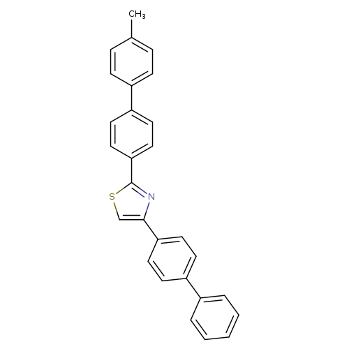 4-(4-Biphenylyl)-2-(4'-methyl-4-biphenyl-yl)thiazole