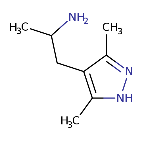 1-(3,5-dimethyl-1H-pyrazol-4-yl)propan-2-amine