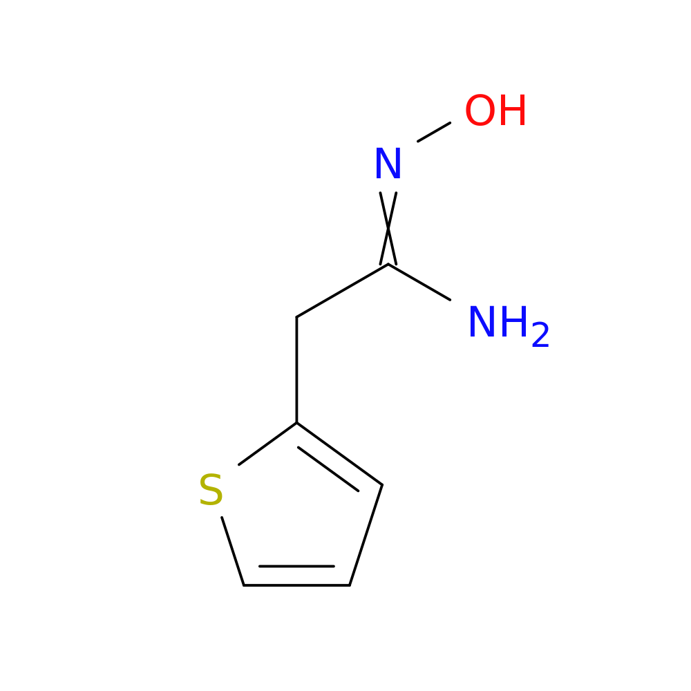 N'-Hydroxy-2-(thiophen-2-yl)acetimidamide