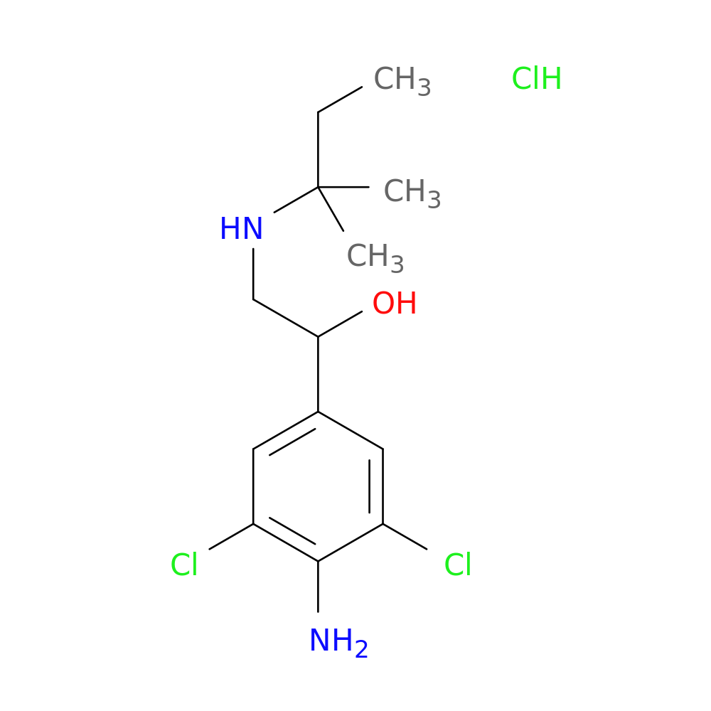 Clenpenterol hydrochloride