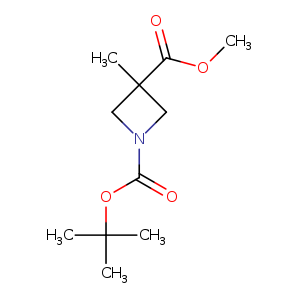 Methyl 1-boc-3-methylazetidine-3-carboxylate