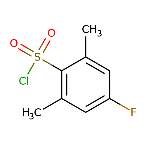 Benzenesulfonyl chloride, 4-fluoro-2,6-dimethyl-