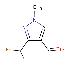 4-Formyl-3-(trifluoromethyl)-1-methyl-1H-pyrazole