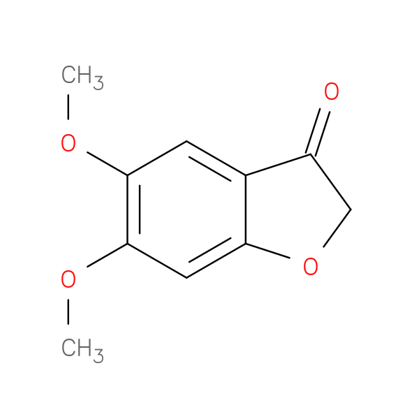 5,6-dimethoxy-2,3-dihydro-1-benzofuran-3-one