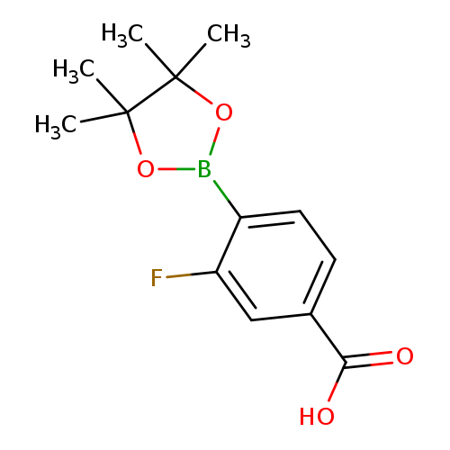 3-Fluoro-4-(4,4,5,5-tetramethyl-1,3,2-dioxaborolan-2-yl)benzoic acid