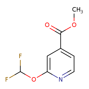 methyl 2-(difluoromethoxy)pyridine-4-carboxylate
