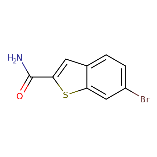 6-Bromobenzo[b]thiophene-2-carboxamide