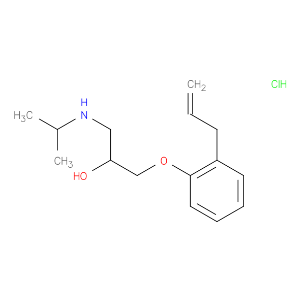 Alprenolol hydrochloride
