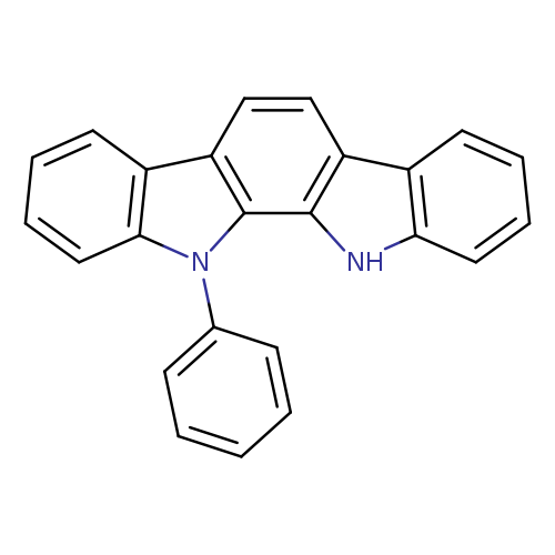 Indolo[2,3-a]carbazole, 11,12-dihydro-11-phenyl-