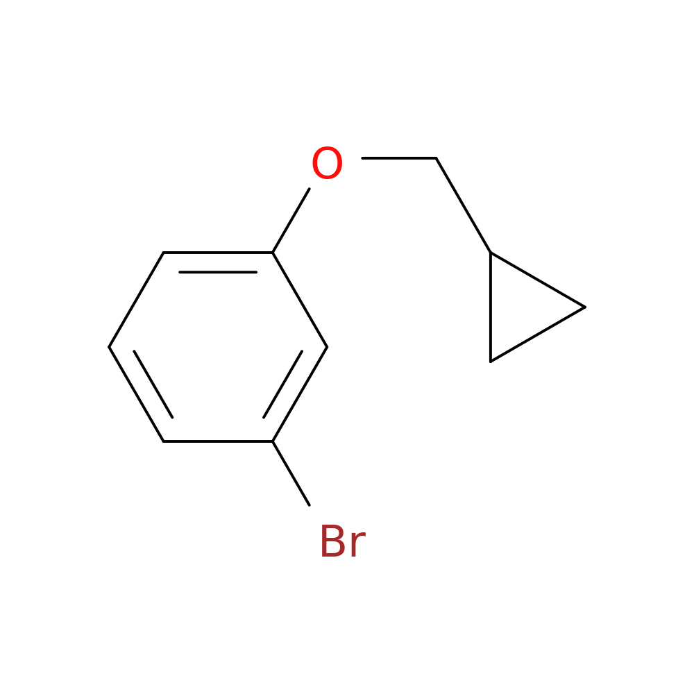 1-bromo-3-(cyclopropylmethoxy)benzene