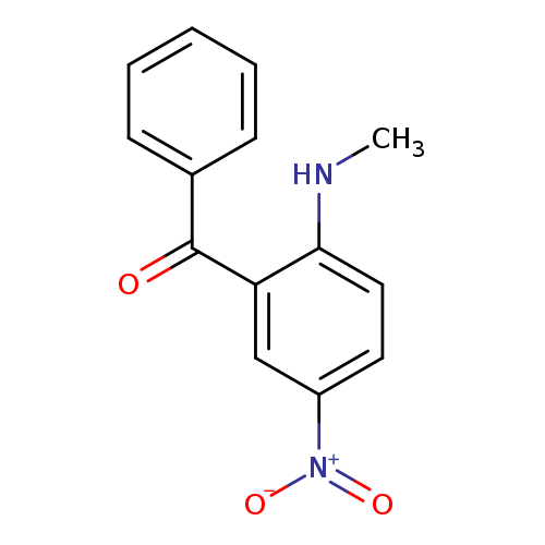 2-METHYLAMINO-5-NITROBENZOPHENONE