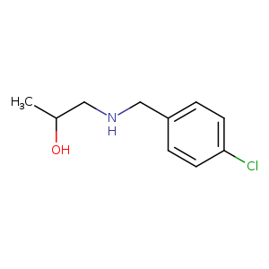 1-[(4-chlorobenzyl)amino]-2-propanol