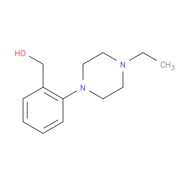 [2-(4-Ethylpiperazin-1-yl)phenyl]methanol