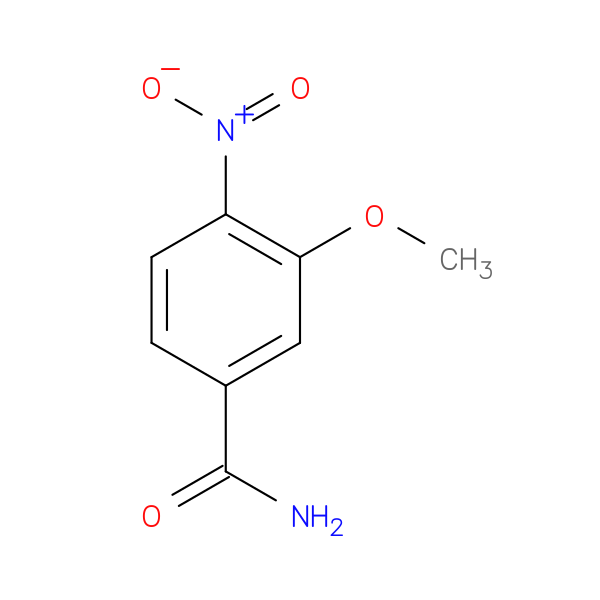 3-Methoxy-4-nitrobenzamide