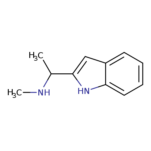 2-[1-(METHYLAMINO)ETHYL]INDOLE