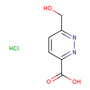 6-(hydroxymethyl)pyridazine-3-carboxylic acid hydrochloride