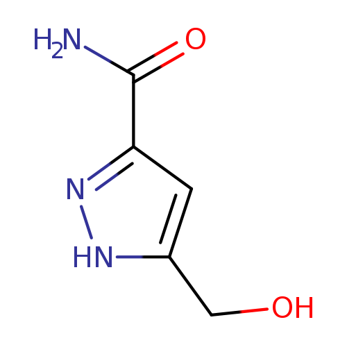 5-(Hydroxymethyl)-1h-pyrazole-3-carboxamide