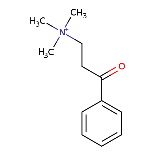 (2-Benzoylethyl)trimethylammonium chloride