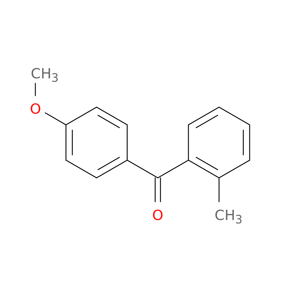 (4-Methoxyphenyl)(2-methylphenyl)methanone