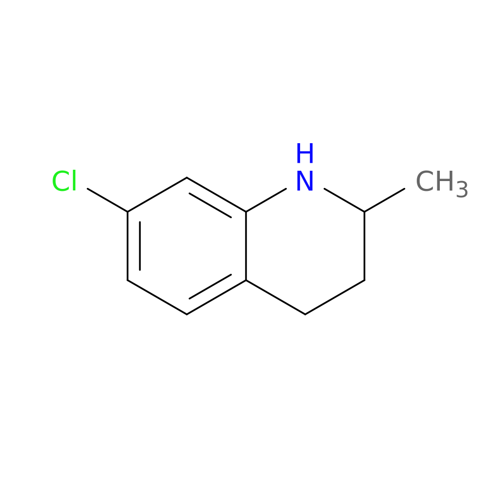7-Chloro-2-methyl-1,2,3,4-tetrahydroquinoline