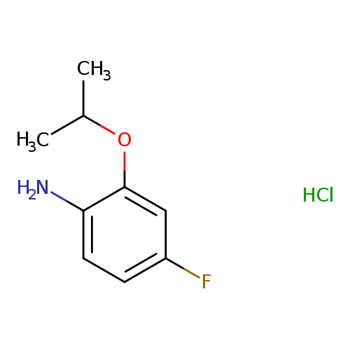 4-Fluoro-2-isopropoxyaniline hydrochloride